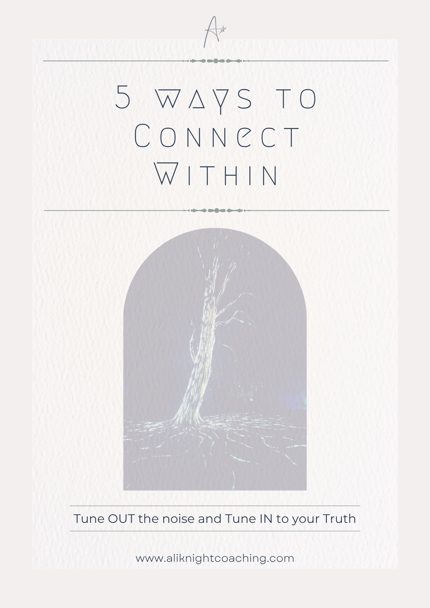 5 Ways to Connect Within